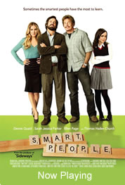 Movie Props and costume from Smart People!