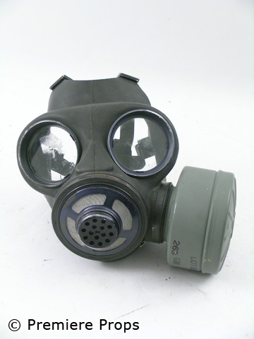 Hollywood Backlot - My Bloody Valentine Side Piece Gas Mask Movie Props ...