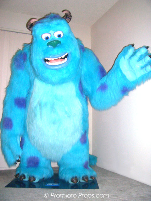 Life size cheap sulley plush