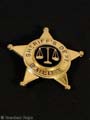 THE EXORCISM OF EMILY ROSE-SHERIFF STAR BADGE-MOVIE PROPS