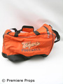 Fired Up Orange Nike Tigers Duffel Bag Movie Props