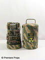 Red Nuclear Bomb Movie Props