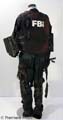 HOSTAGE Agent #5's Complete Burnt FBI SWAT Costume